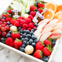 Apples, Honey & Berries Tray