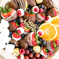 Anniversary Mixed Chocolate Fruit Box