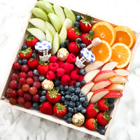Apples, Honey & Berries Tray