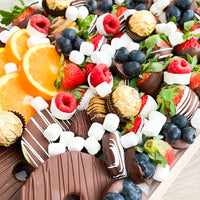 The Mixed Fruit & Chocolate Tray