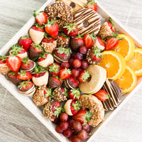Salted Caramel & Chocolate Fruit Box