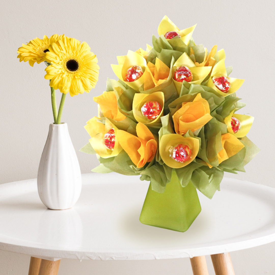 Joyful Lindor Bouquet