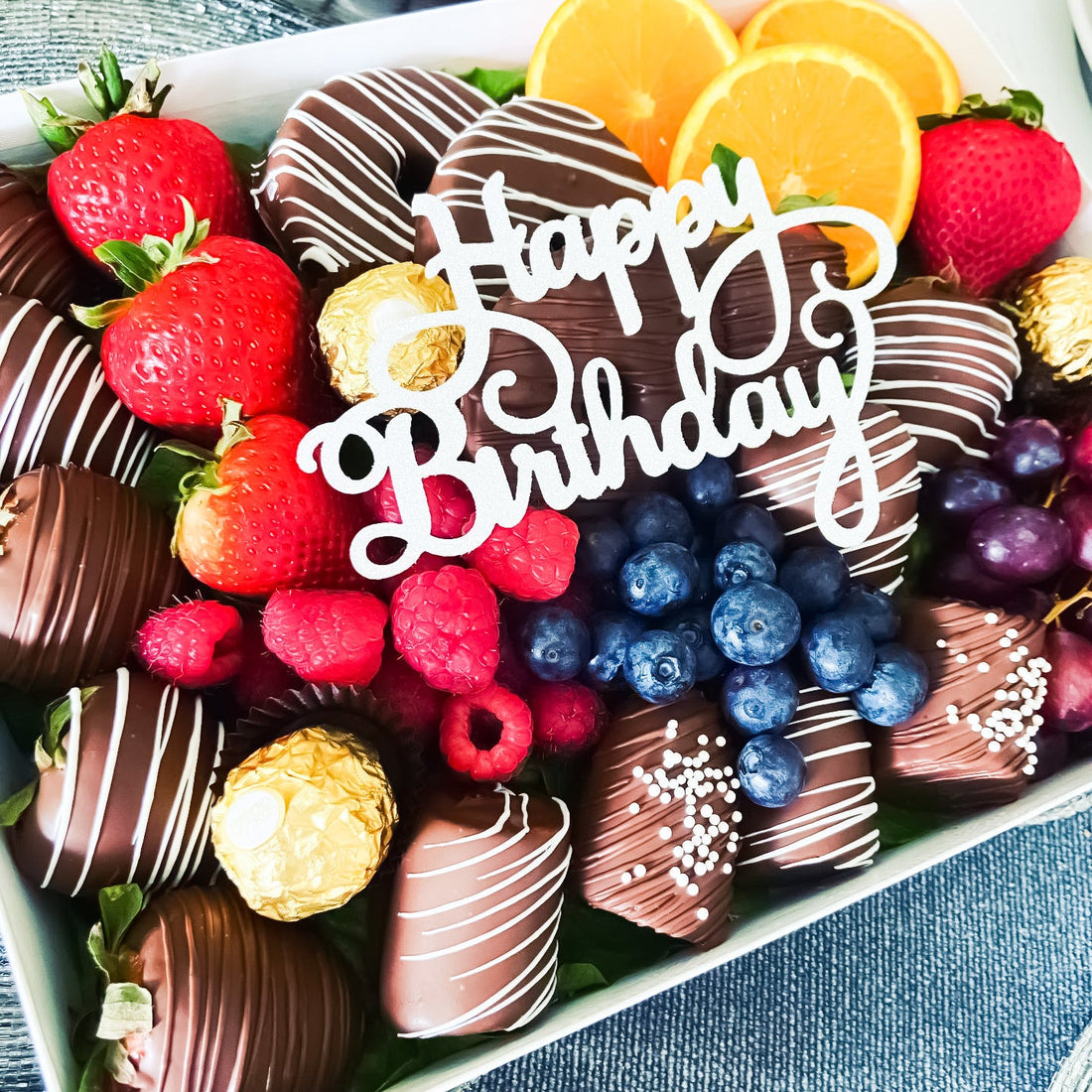 Birthday Mixed Fruit Box