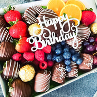 Birthday Mixed Fruit Box