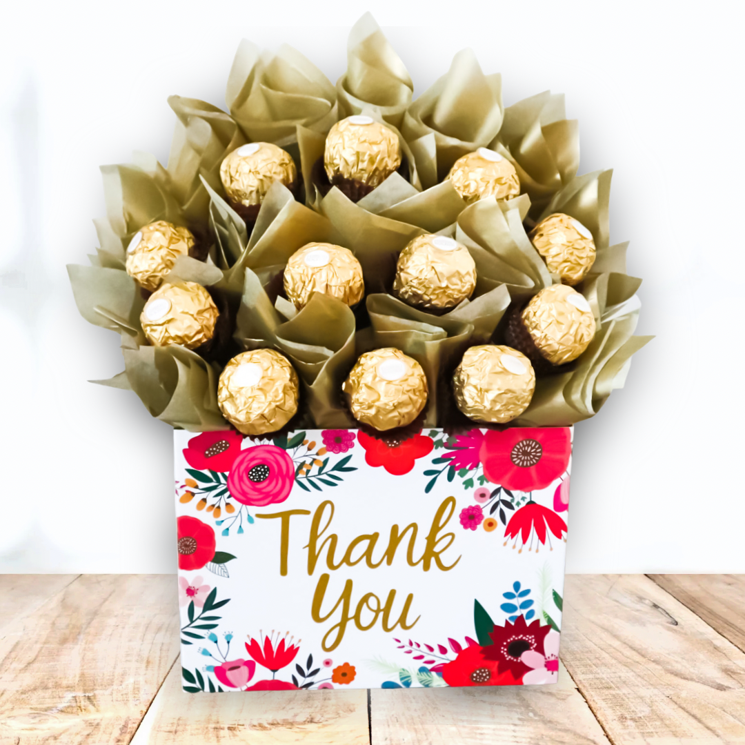 Thank You Chocolate Bouquet