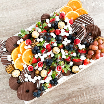 The Mixed Fruit & Chocolate Tray