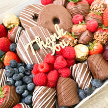 Thank You Chocolate Berry Box