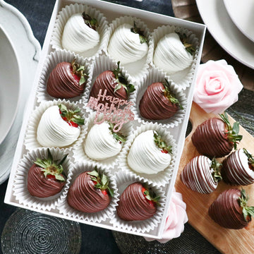 Mom’s Delight Chocolate Strawberries