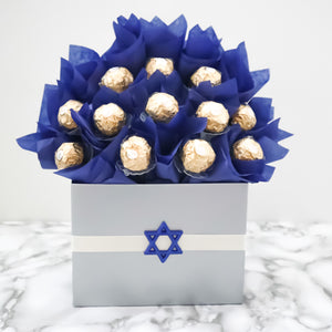 Star of David Chocolate Bouquet