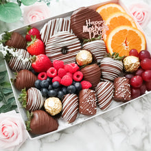 Mother’s Day Dipped Fruit Box