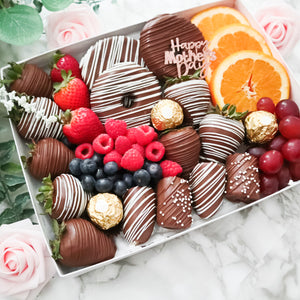 Mother’s Day Dipped Fruit Box