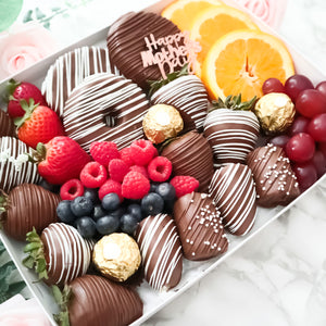 Mother’s Day Dipped Fruit Box