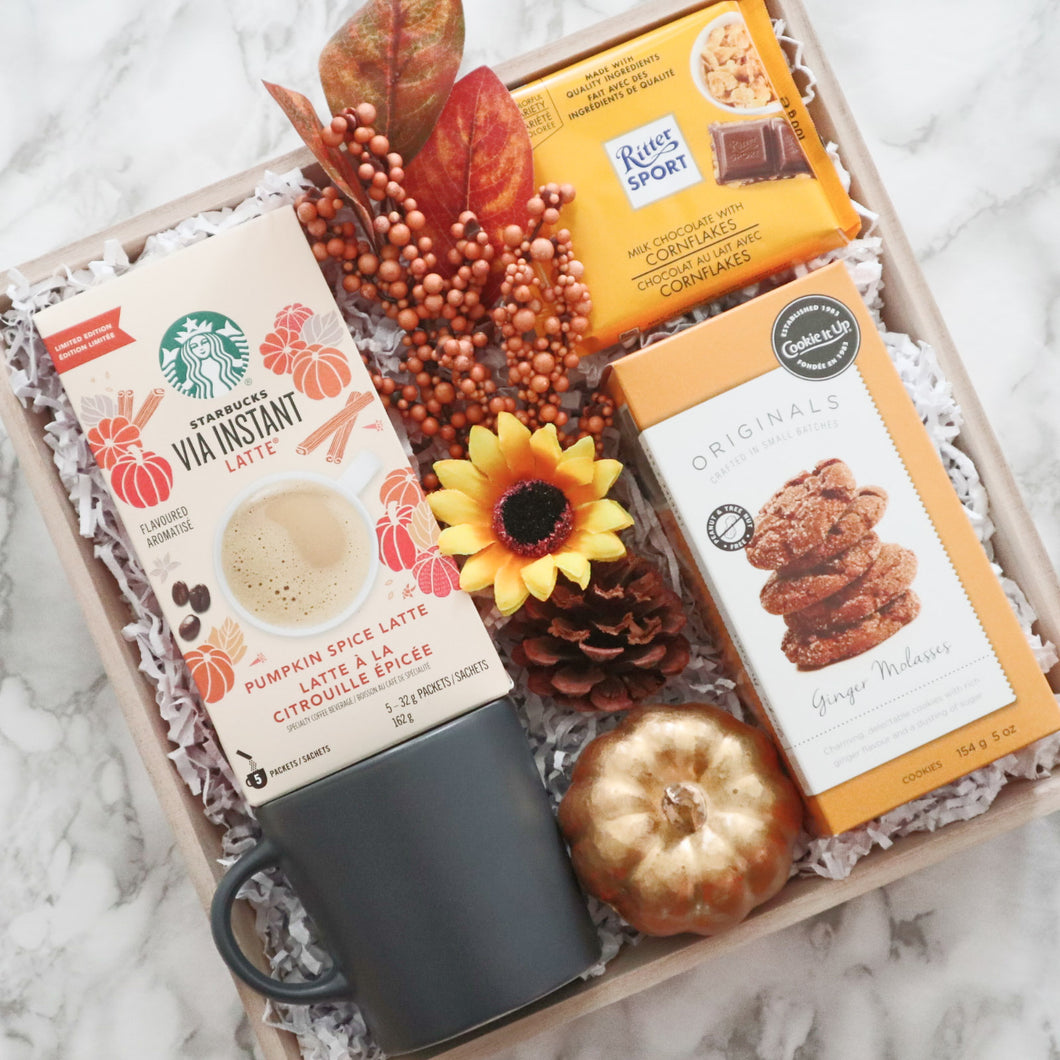 Pumpkin Spice & Everything Nice Tray