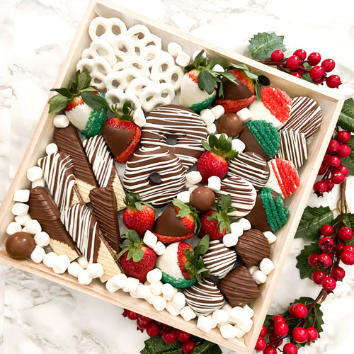 Holiday Treat Tray