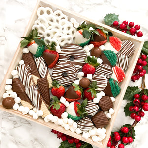 Holiday Treat Tray