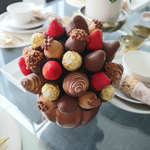 Fall Chocolate & Strawberry Bouquet