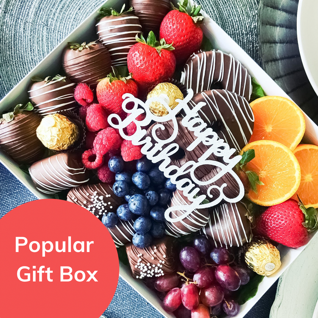 Birthday Mixed Fruit Box
