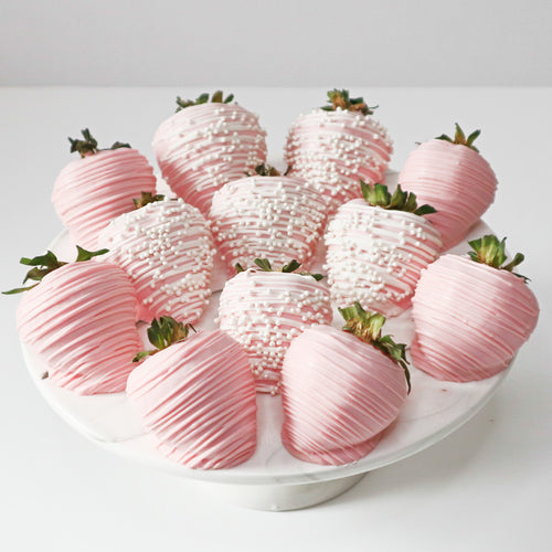 Pink Berries & Sprinkles