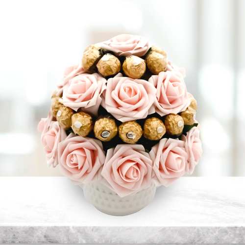Ferrero & Roses Bouquet
