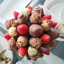 Fall Chocolate & Strawberry Bouquet