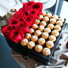 Roses & Ferrero Box